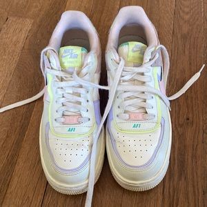 Nike Air Force 1 in size 8.5 custom designed limited